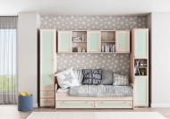 Детская модульная комната “БРИЗ” (Ваша Мебель).  (1)
