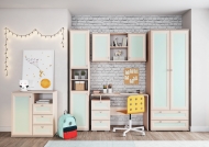 Детская модульная комната “БРИЗ” (Ваша Мебель).  (3)