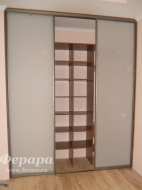 Встроенный зеркальный шкаф (1)