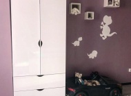 Шкаф для одежды с Вакатными ящиками, серия КД3