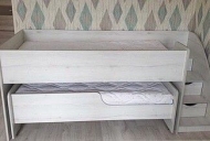 Двухярусная кровать с лесенкой  (2)