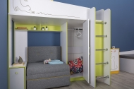 Детская модульная комната “АЛЬФА” (Моби) (2)