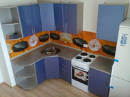 Кухонный гарнитур Ксения Бордо (цена зависит от комплектации) (2)