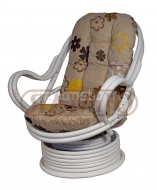 Кресло-качалка из натурального ротанга. (2)
