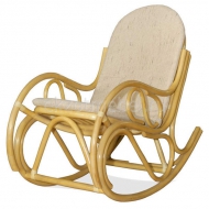 Кресло-качалка из натурального ротанга. (3)
