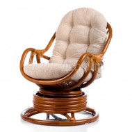 Кресло-качалка из натурального ротанга. (4)