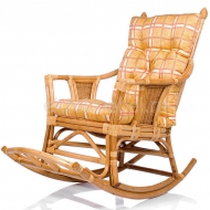 Кресло-качалка из натурального ротанга. (6)