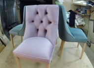 Мягкие стулья мод. ДАША (1)