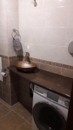 Столешница для ванной из искусственного камня (8)