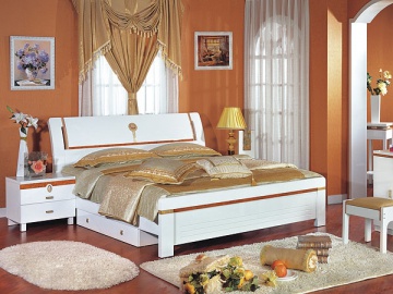 Кровать Bianchi-808 белый глянец