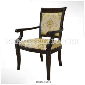 Кресло из массива SK-8603 - Мир Мебели России