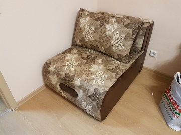 Кресло-кровать Мария1 с ящиком для белья