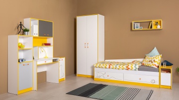 Детская модульная комната “АЛЬФА” (Моби)