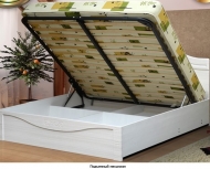 Кровать Ева-10 1400 мм с подъемным механизмом (1)