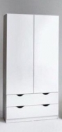 Шкаф для одежды с Вакатными ящиками, серия КД3 (1)