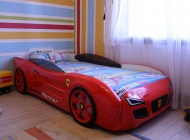 Детская кровать Гоночная машина R2