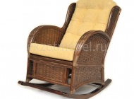 Кресло-качалка из ротанга Wing