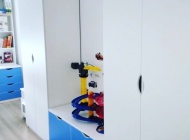 Шкаф для одежды серия КД3 распашной