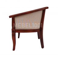Чайные кресла из лакированного дерева, чайный столик. Чайная группа А-10 (3)