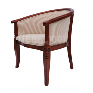 Чайные кресла из лакированного дерева, чайный столик. Чайная группа А-10 (5)