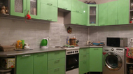 Кухонный гарнитур Ксения Бордо (цена зависит от комплектации) (1)
