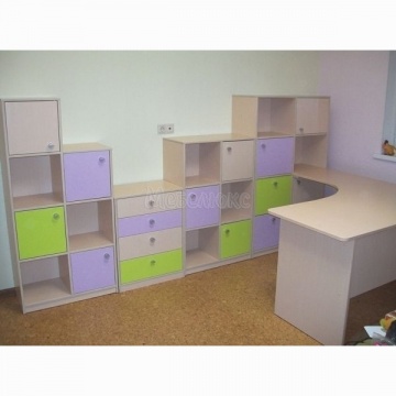 Комплект мебели для детской КМД15