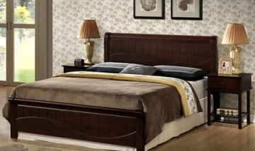 Кровать T.Black/Wenge I-3655
