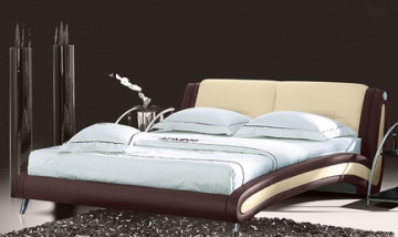 Кровать Beatriche (A1055) Cream/brown 