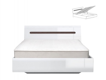 AZTECA кровать S205-LOZ 160 N с подьемным механизмом